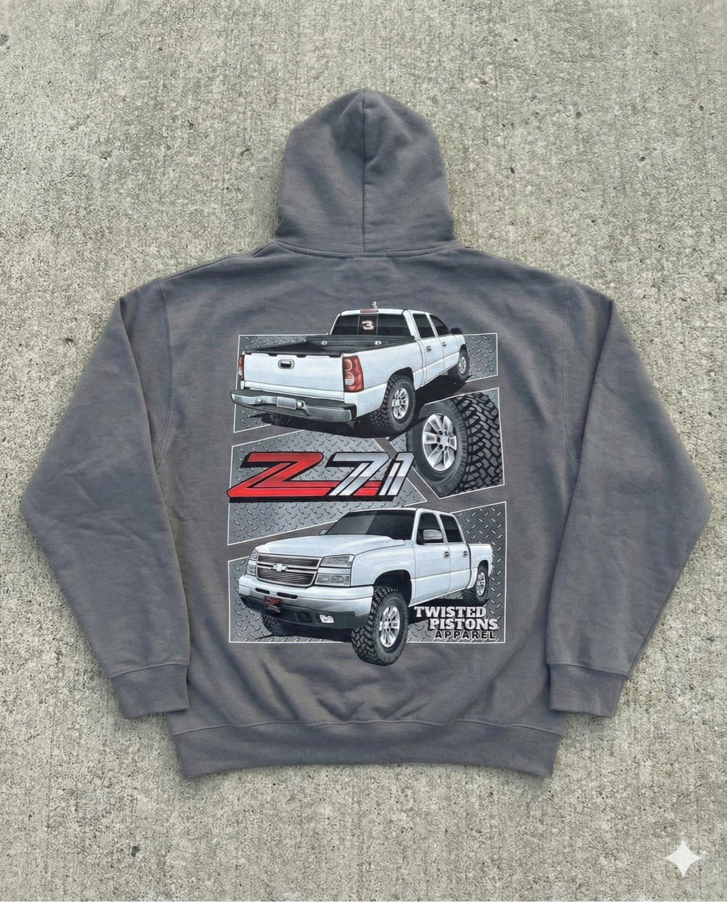 V2 Cateye hoodie