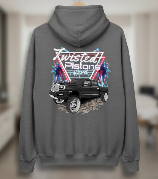 Retro Black Sierra Hoodie