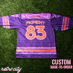 Dreamfinders Lace-up Hockey Jersey Sweater