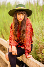 Hunter Green Spanish Hat