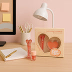 Heart Shape lip gloss