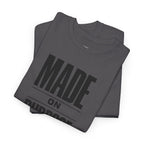 MADE ON PURPOSE. STREETWEAR GRAPHIC TEE – BOLD MINIMAL STATEMENT SHIRT | PREMIUM UNISEX FAITH-INSPIRED APPAREL