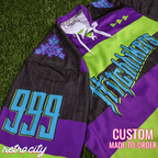 Haunted Mansion Ride 'Hitchhikers' Lace-Up Hockey Jersey (J3)