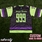 Haunted Mansion Ride 'Hitchhikers' Lace-Up Hockey Jersey (J4)