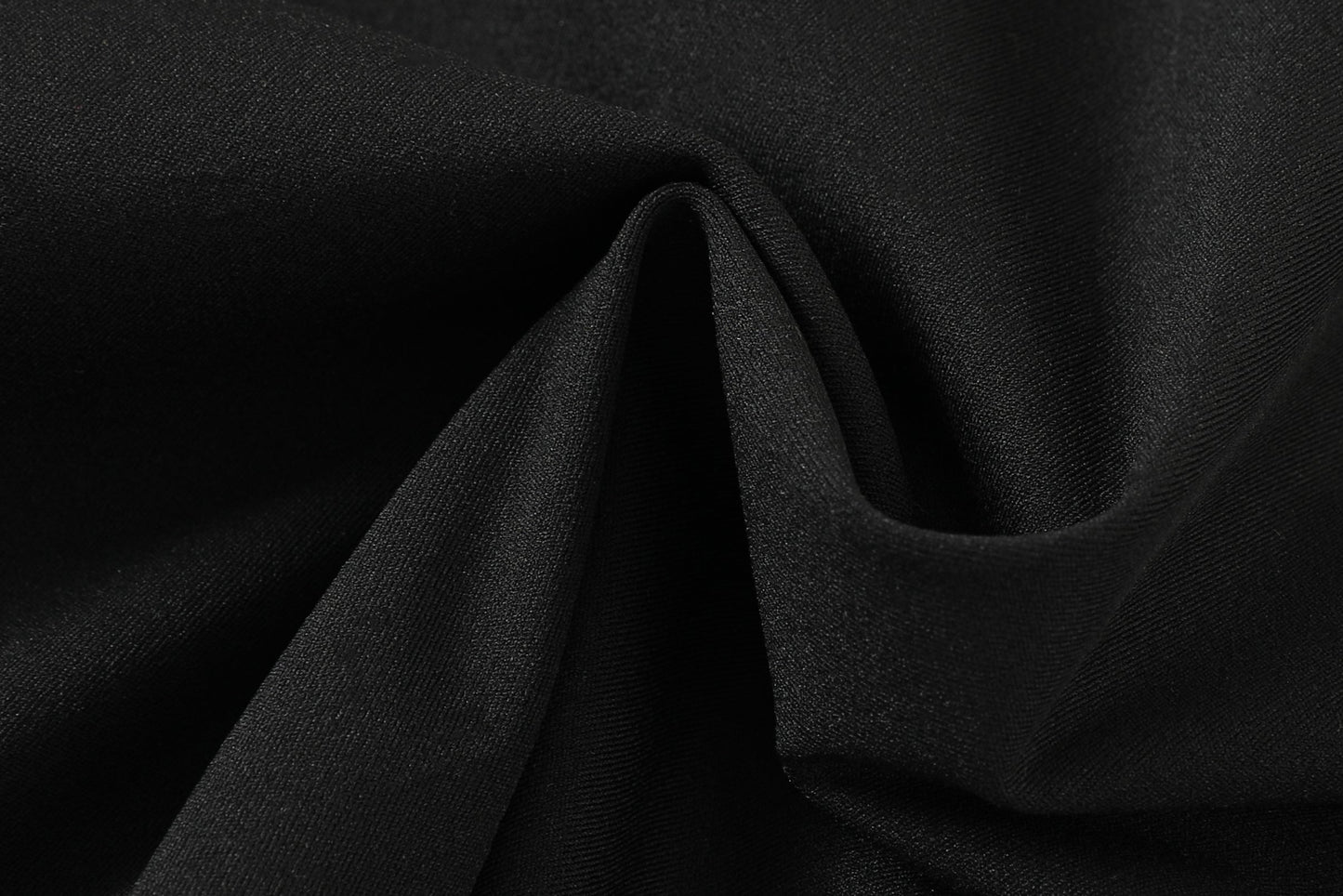 Piped Lux Club Shorts (Black)