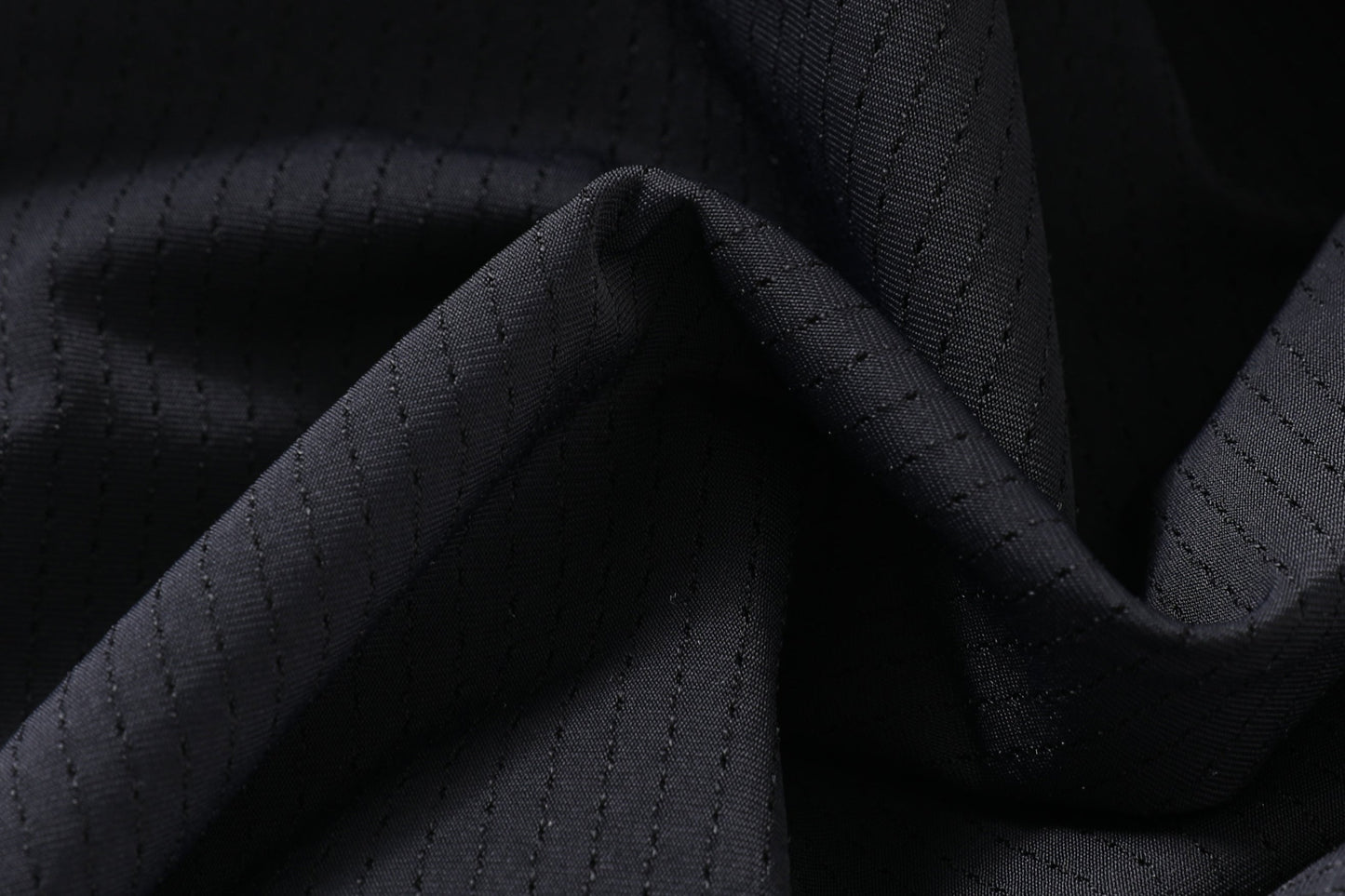 Piped Lux Club Shorts (Black)