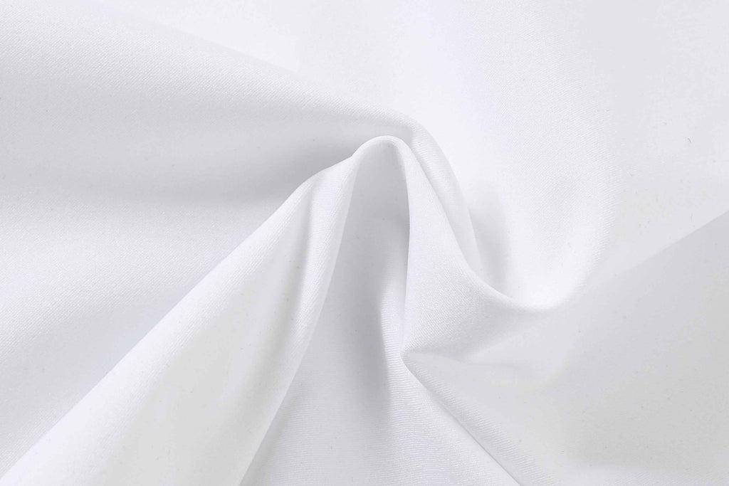 Piped Lux Club Shorts (White)