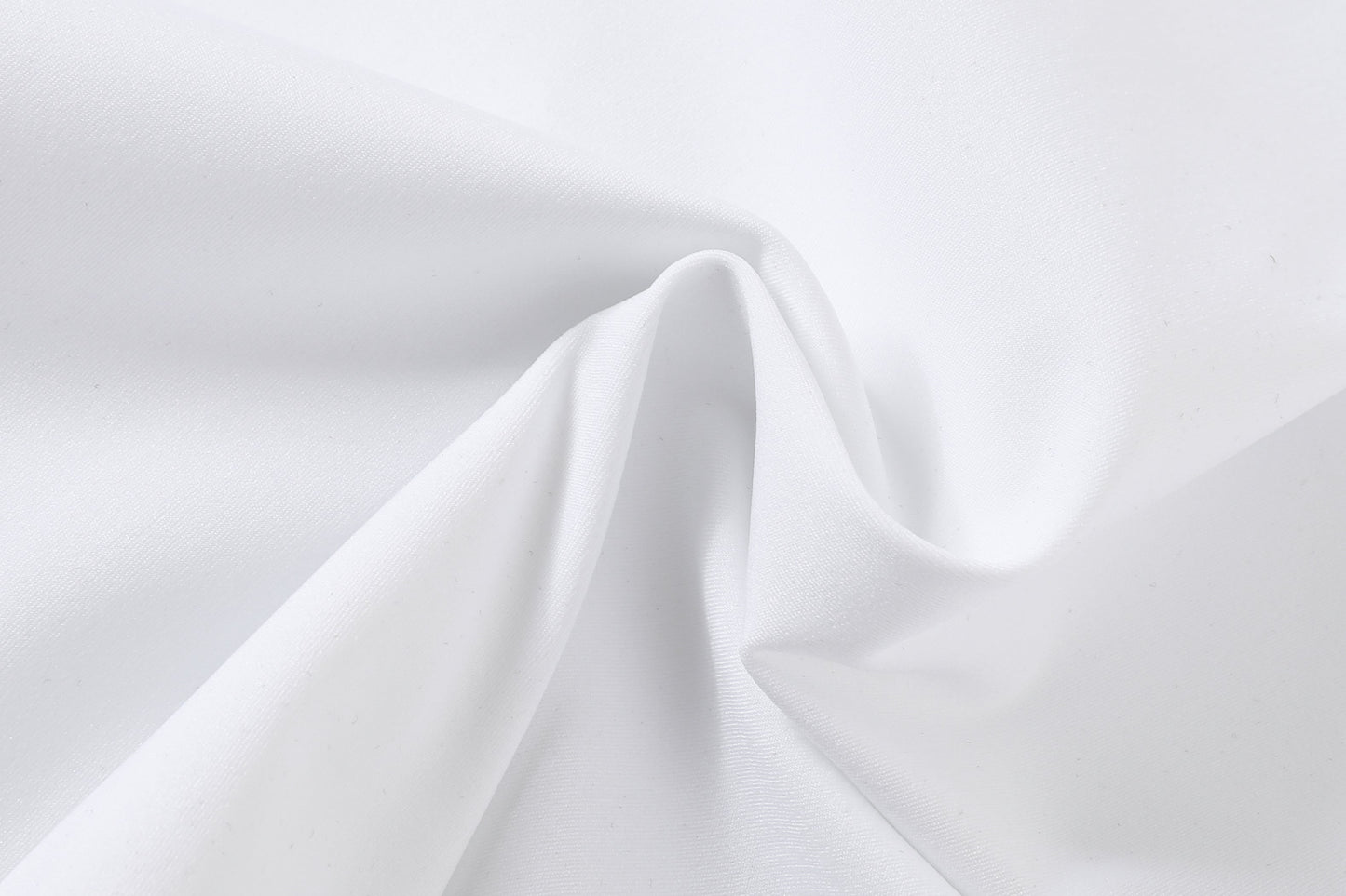 Piped Lux Club Shorts (White)