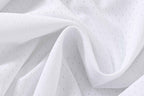 Piped Lux Club Shorts (White)
