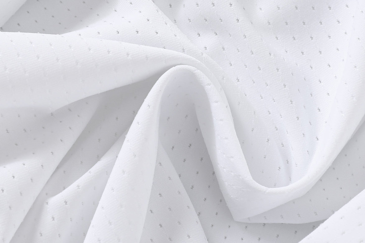 Piped Lux Club Shorts (White)