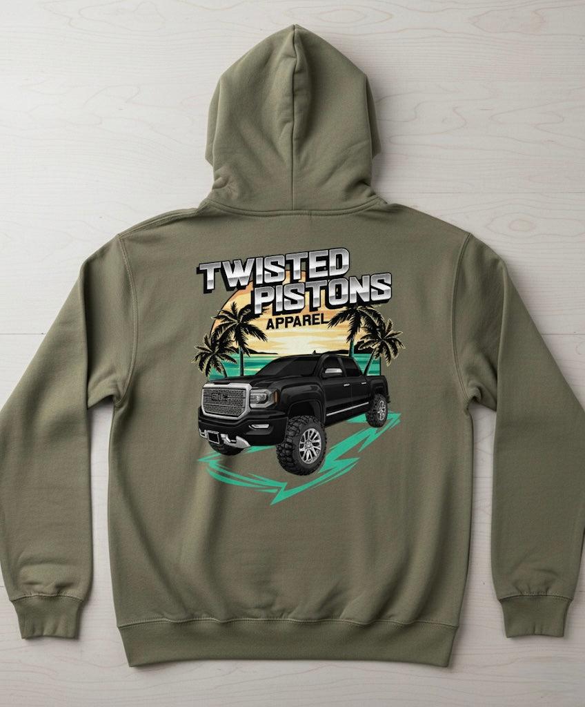Island Vibe Sierra Hoodie