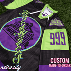 Haunted Mansion Ride 'Hitchhikers' Lace-Up Hockey Jersey (J4)