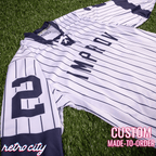 Jerry Seinfeld Improv Custom Lace-up Hockey Jersey Sweater