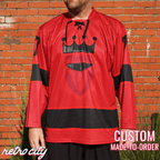 Royal Guard Dark Side Lace-up Hockey Jersey Sweater