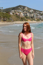 Lily Bikini Top - Pitaya