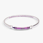 Crayola Royal Purple Crayon Tension Bangle