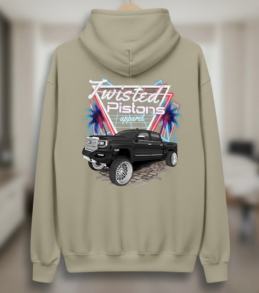 Retro Black Sierra Hoodie