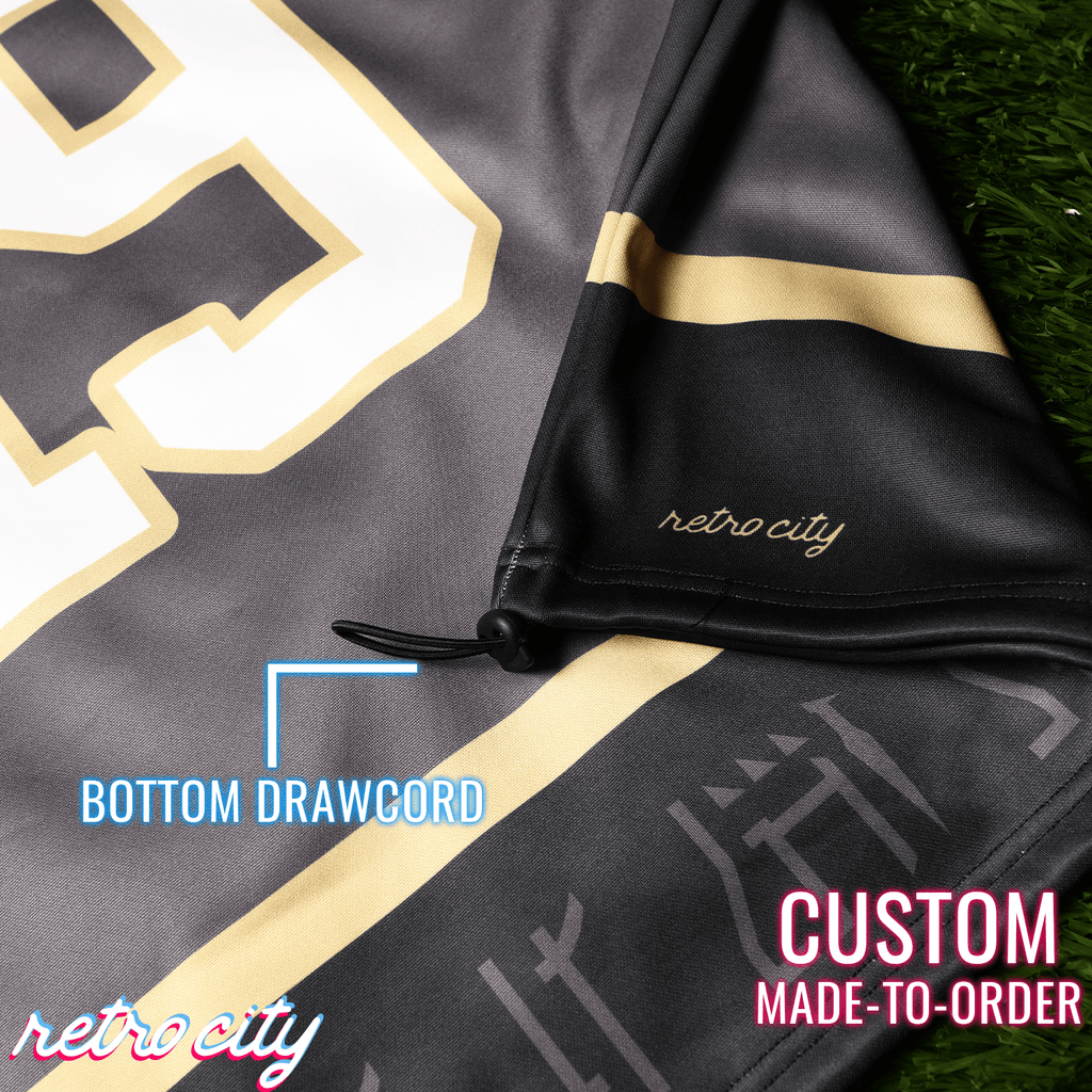 Mando Bounty Hunter Custom Lace-Up Hockey Hoodie Sweater