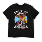 Funny Trump Gulf Of Us America 2025 Trump Easy-care T-Shirt