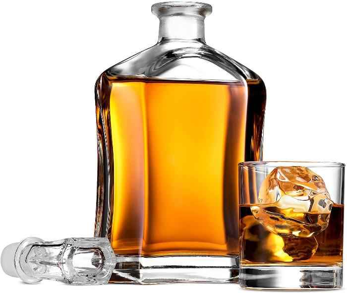 The Alexandria Crystal Decanter