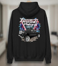Retro Black Sierra Hoodie