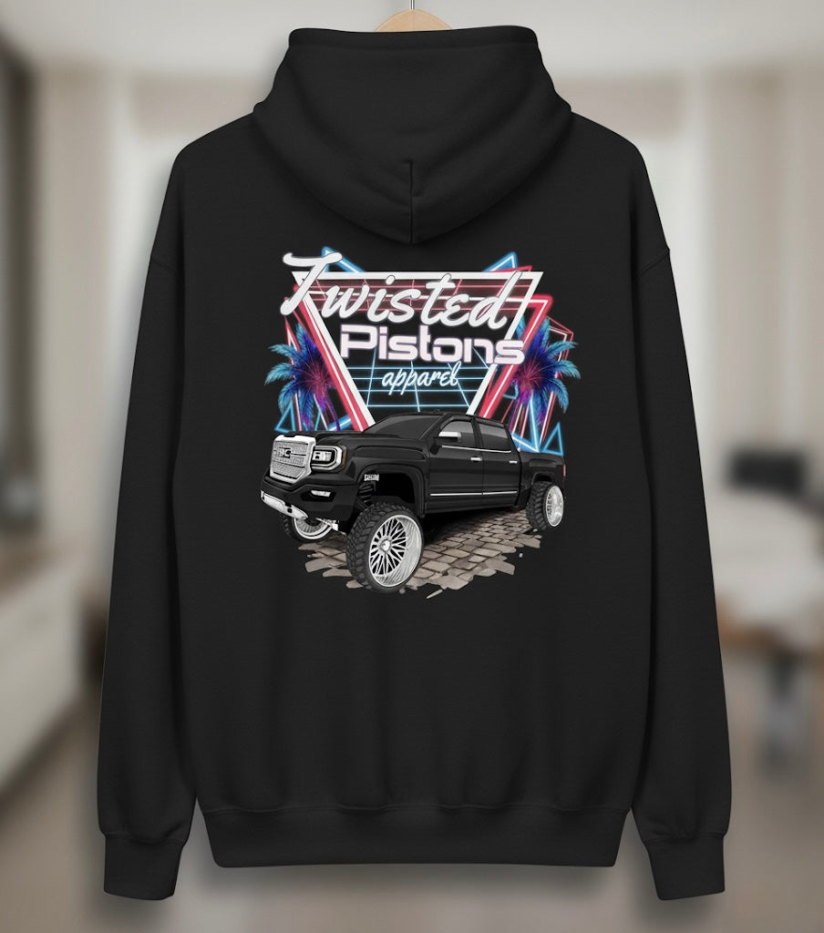 Retro Black Sierra Hoodie