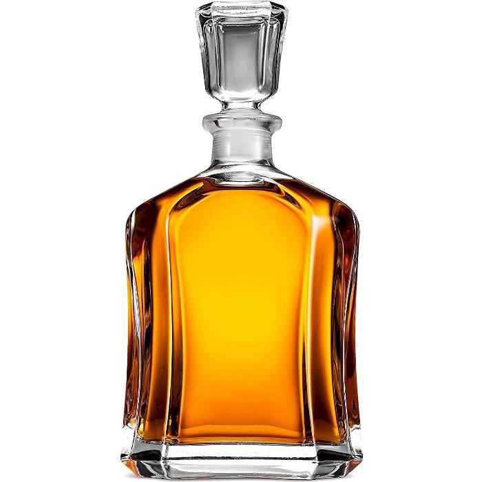 The Alexandria Crystal Decanter