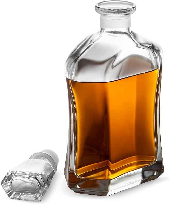 The Alexandria Crystal Decanter
