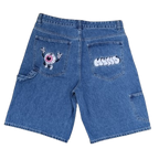 Myndskape Baggy Denim Shorts