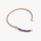 Crayola Royal Purple Crayon Tension Bangle