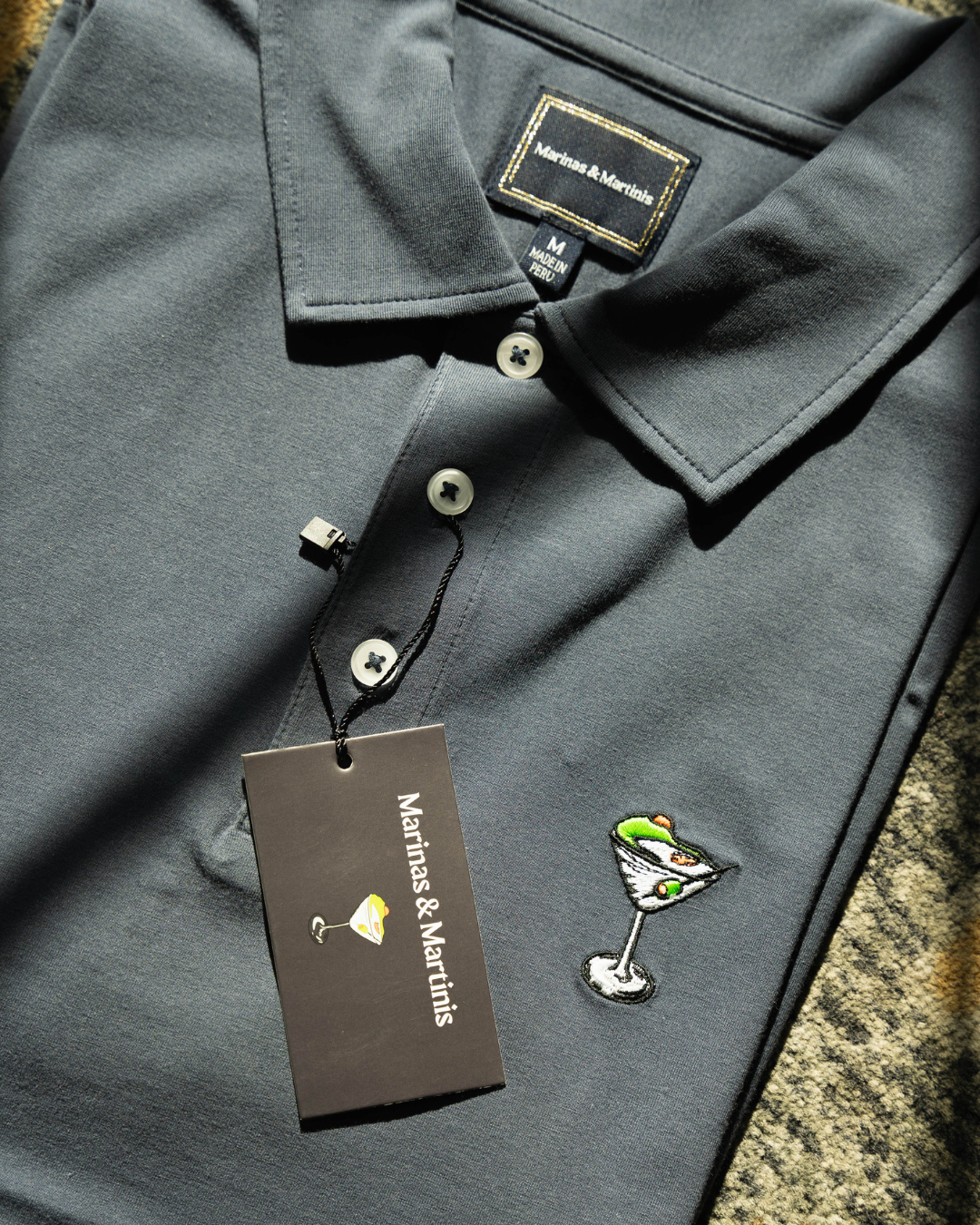 The Yacht Polo - Seaside Navy