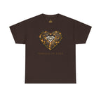 Forged In Fire – Diamond Heart Resilience Graphic Tee