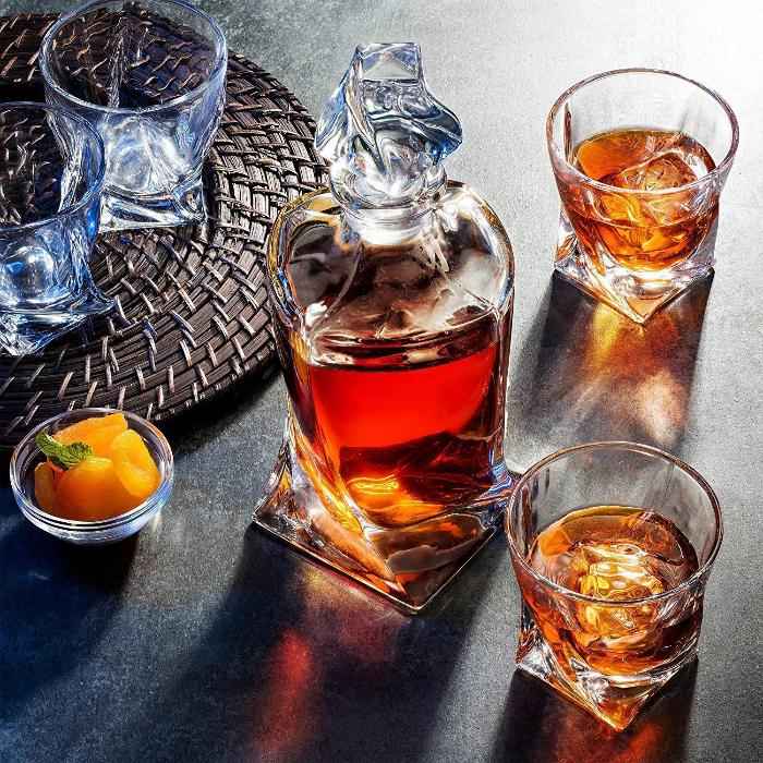 The Helix Decanter Set