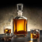 The Alexandria Crystal Decanter