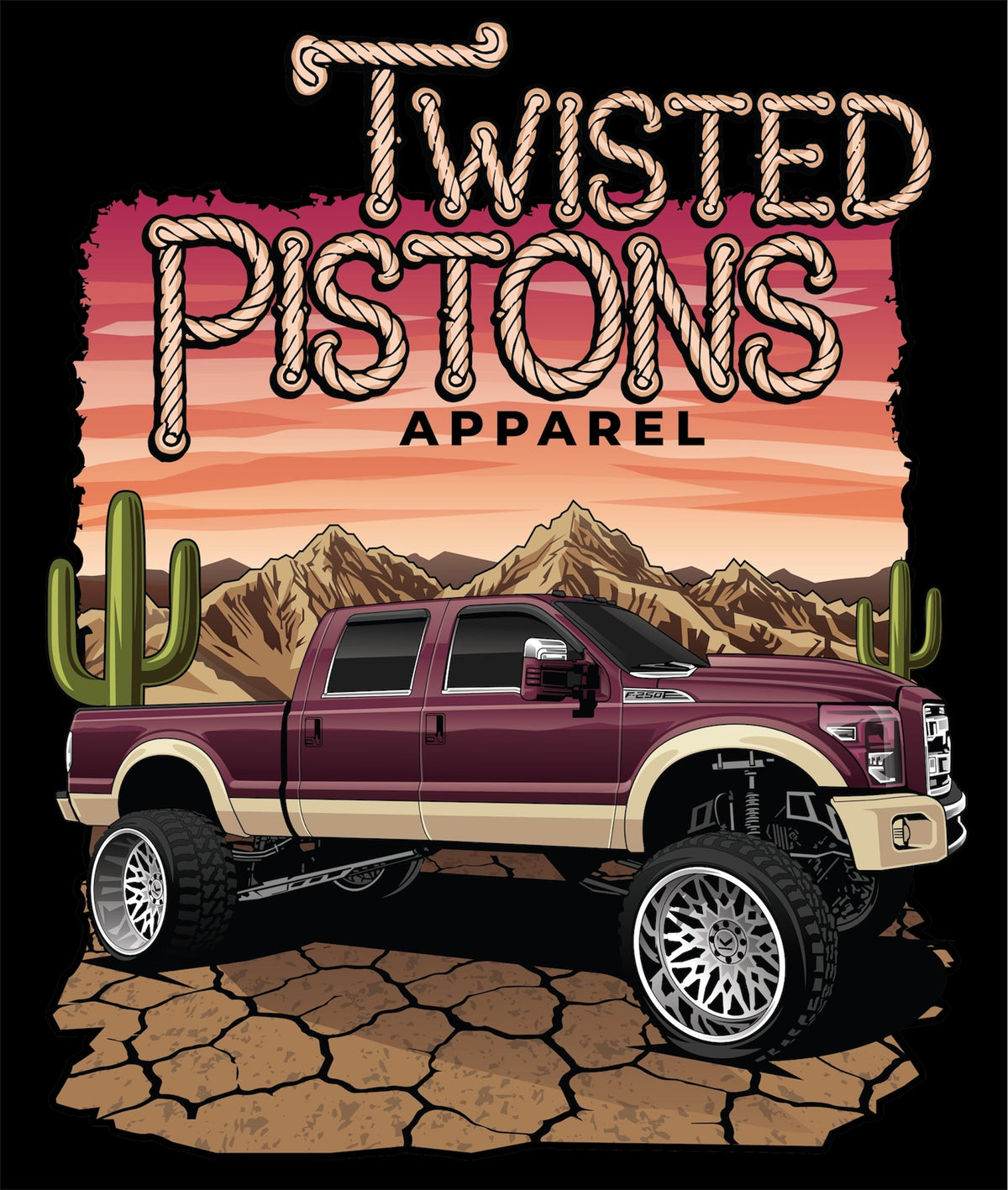 Western F-250 Hoodie