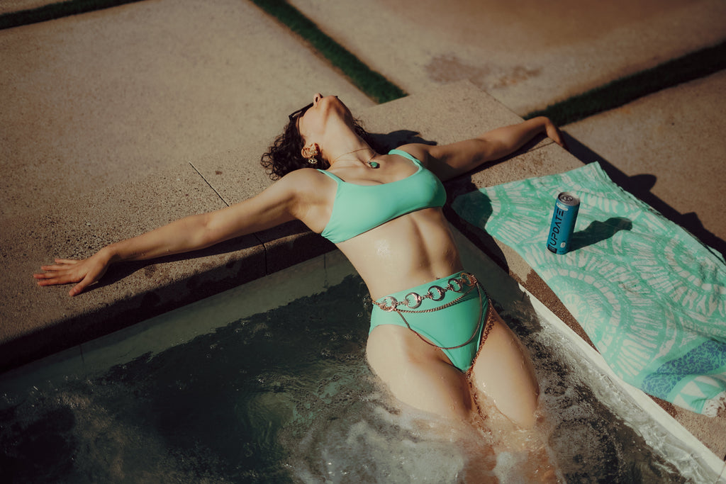 Amanda Bikini Bottoms - Seafoam