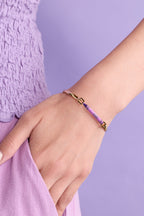 Crayola Royal Purple Crayon Tension Bangle
