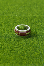 Football Fidget Ring
