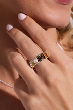 Baseball Fidget Ring