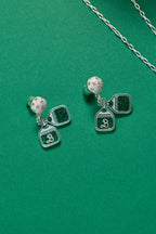 Barbie™ Pickleball Drop Earrings