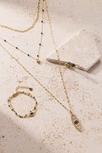 Festival Stranded™ Evil Eye Necklace
