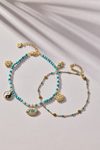 Healing Stone Charm Anklet