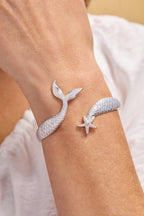 Salt + Sea 'Mermaid Kisses, Starfish Wishes' Cuff