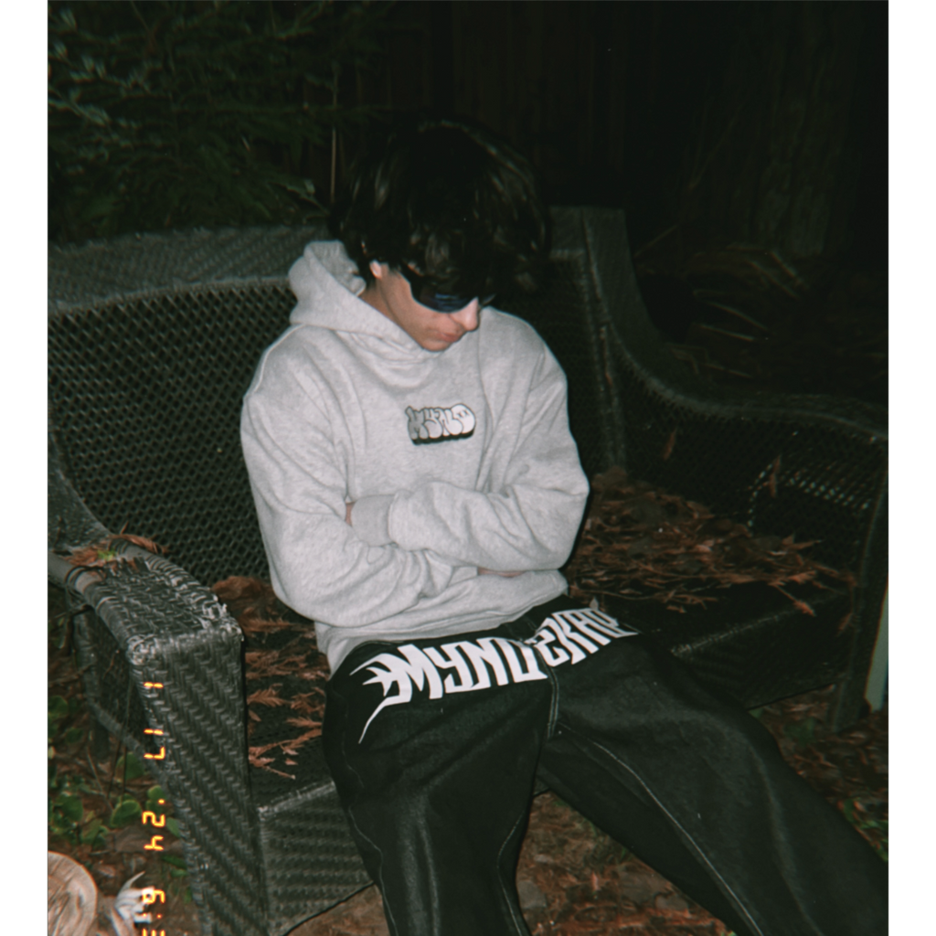 Mynd Rock Baggy Denim Pants