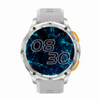 AK59 smart watch HD AMLOED screen heart rate blood pressure blood oxygen health monitoring Bluetooth call