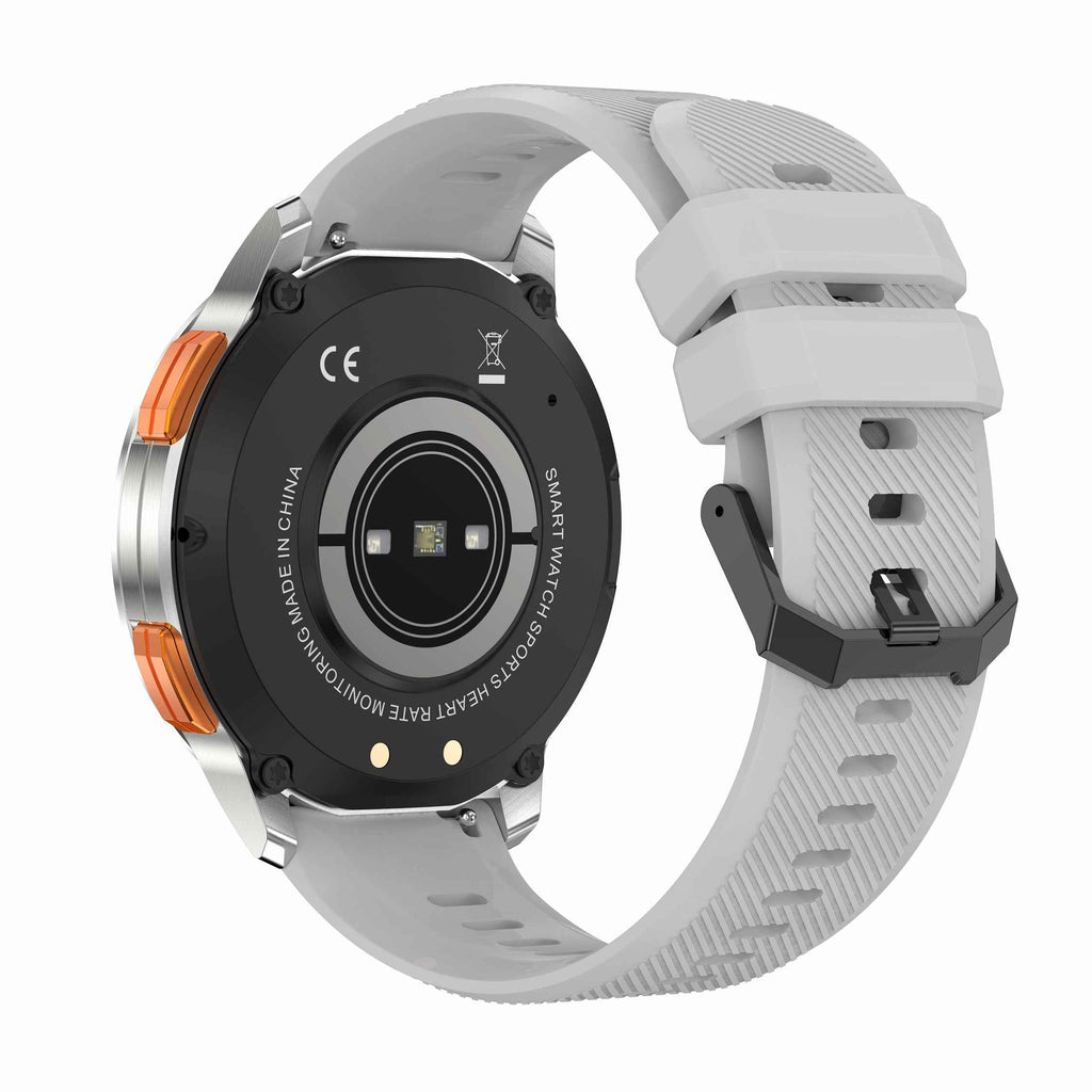 AK59 smart watch HD AMLOED screen heart rate blood pressure blood oxygen health monitoring Bluetooth call
