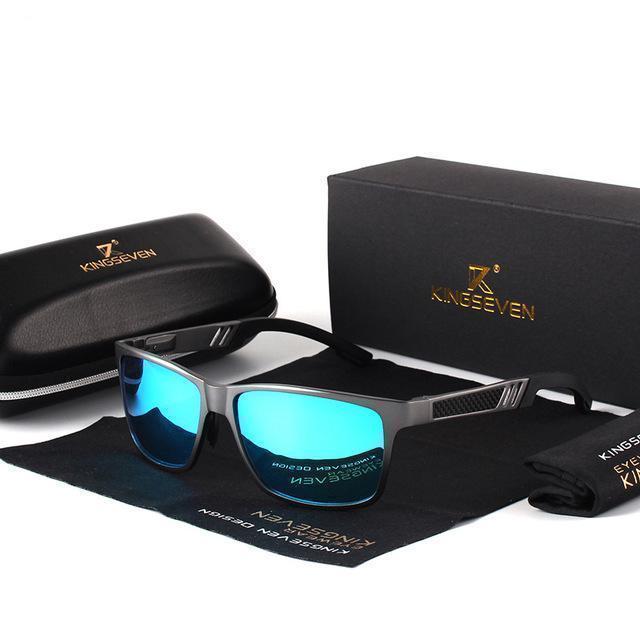 Aluminum Collection Polarized Sunglasses - 4 Colors