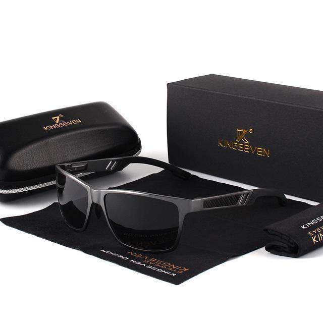 Aluminum Collection Polarized Sunglasses - 4 Colors