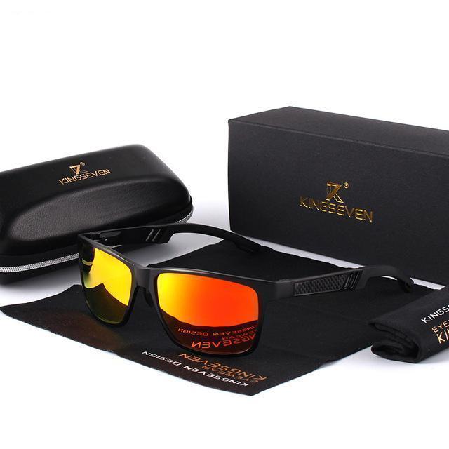 Aluminum Collection Polarized Sunglasses - 4 Colors