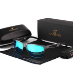 Aluminum Collection Polarized Sunglasses - 4 Colors